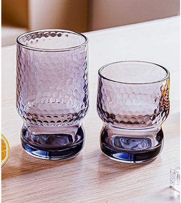 300ml Clear Glass Tumbler Water Cups For Daily Use