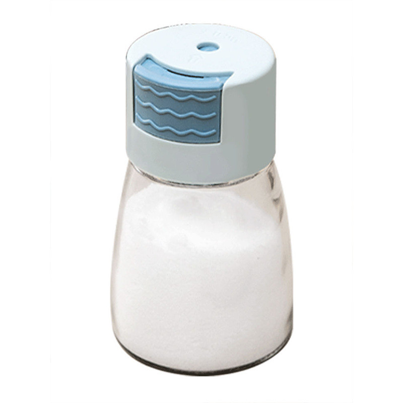 160ml Precise Control 0.5g Of Salt Transparent Glass Spice And Salt Shapers Kitchen