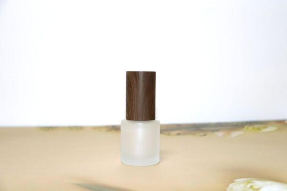 20ml Boş Doldurulabilir Dondurulmuş Cam Kozmetik Kavanozlar